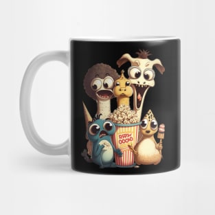 Popcorn Party - Don't Be Scared! Mug